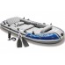VÝPRODEJ INTEX Excursion 5 Set Nafukovací člun 366 x 168 x 43 cm 68325 1x POUŽITÝ!!
