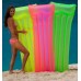 INTEX Nafukovací lehátko, 183 x 76 cm, oranžové 59717