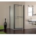 RONAL JAT JAZZ-Line boční stěna v 90° pro JA1, 90-120 cm, aluchrom/linie JATSM45051