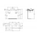 IDEAL Standard STRADA dvojumyvadlo 1200 x 455 x 150 K0791MA