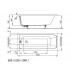 IDEAL Standard ACTIVE vana 170 x 80 cm k zabudování K181901