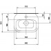 KOLO Varius umývátko pravoúhlé 40x31 cm s otvorem K32140