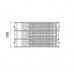 KORADO KORATHERM Horizontal K46H 218 / 1000 bílá RAL9016 K46H02181000-10N