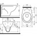 KOLO Rekord klozet závěsný s hlubokým splachováním, 6l K93100000