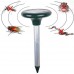 Solární venkovní ultrazvukový odpuzovač - plašič hlodavců, hadů a hmyzu 32664165330