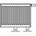 Kermi X2 Profil-Vplus deskový radiátor 22 600 / 1400 FTP220601401L1K