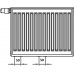 Kermi X2 Profil-Vplus deskový radiátor 22 400 / 1300 FTP220401301R1K