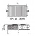 Kermi Therm X2 Profil-Kompakt deskový radiátor 22 300 / 3000 FK0220330