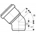 OSMA KGB kanalizační koleno 45° DN 200, 223220