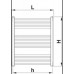 KORADO KORALUX LINEAR CLASSIC 0700/0500 trubkové otopné těleso white RAL 9016 KLC-070050-00-10