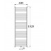 KORALUX LINEAR Exclusive - M koupelnový radiátor KLXM 1820.600 chrom KLX18200600M27