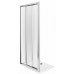 KOLO First posuvné dveře 3-dílné 80 cm, do niky nebo pro kombinaci s pevnou boční stěnou, čiré ZDRS80222003