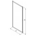 KOLO First pevná boční stěna 90 cm, pro kombinaci s křídlovými pivotovými a posuvnými dveřmi SATIN ZSKX8914003