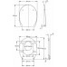 KOLO Rekord klozetové sedátko Family, tvrdé, z Duroplastu K90118000