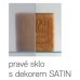 KOLO First čtvercový sprchový kout 90 x 90 cm, posuvné dveře, SATIN ZKDK90214003