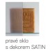 KOLO First čtvercový sprchový kout 80 x 80 cm, posuvné dveře, SATIN ZKDK80214003