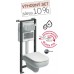 KOLO Traffic závěsný set: instalační modul Technic GT a závěsné WC Traffic, Reflex 99425900