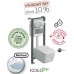 KOLO Life! závěsný set: instalační modul Technic GT a závěsný klozet Life!, Reflex 99327900