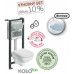 KOLO Style závěsný set: instalační modul Technic GT a závěsný klozet Style 99365
