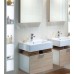KOLO Twins koupelnová sestava 60 cm, závěsná, bílá, Reflex L59034900