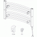 KORADO KORALUX LINEAR Comfort Koupelnový radiátor elektrický KLTE 700.750 KLT07000750-10E