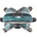 MAKITA CF003GZ Aku ventilátor Li-ion XGT 40V,bez aku Z
