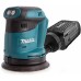 BAZAR MAKITA DBO180ZJ Aku excentrická bruska Li-ion (18V/123mm) bez aku, Makpac VYZKOUŠENO!!