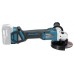 MAKITA DGA511Z Aku úhlová bruska s regulací 125mm Li-ion LXT 18V, bez aku Z