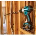 MAKITA DHP489RTJ Aku bezuhlíkový příklepový šroubovák Li-ion LXT (18V/2x5,0Ah) Makpac