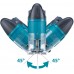 MAKITA DJV186WVE Aku přímočará pila Li-ion LXTB 18V/2,0 Ah