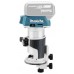 MAKITA DRT50ZJX2 Aku kombinovaná frézka s příslušenstvím Li-ion LXT 18V, bez aku, Makpac