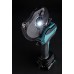MAKITA DTC102ZK Aku nůžky na kabely Li-ion LXT 18V, bez aku Z