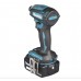 Makita DTD172RTJ Aku rázový šroubovák 1/4" Li-ion LXT (2x18V/5,0Ah) Makpac