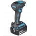 Makita DTD172RTJ Aku rázový šroubovák 1/4" Li-ion LXT (2x18V/5,0Ah) Makpac