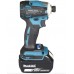 Makita DTD172RTJ Aku rázový šroubovák 1/4" Li-ion LXT (2x18V/5,0Ah) Makpac