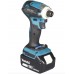 Makita DTD172RTJ Aku rázový šroubovák 1/4" Li-ion LXT (2x18V/5,0Ah) Makpac