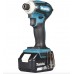 Makita DTD172RTJ Aku rázový šroubovák 1/4" Li-ion LXT (2x18V/5,0Ah) Makpac