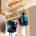 MAKITA DTD173ZJX2 Aku rázový šroubovák 1/4" s příslušenstvím Li-ion LXT 18V bez aku Z