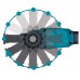 MAKITA DTM53Z Aku MultiTool Li-ion LXT 18V bez aku Z