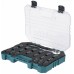 MAKITA E-30069 Sada nástrčných klíčů čtyřhran 1/2" IMPACT BLACK 19 ks v plastové krabičce