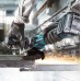 MAKITA GA005GZ Aku úhlová bruska 125mm Li-ion XGT 40V, bez aku, Makpac