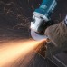 MAKITA GA5040C Úhlová bruska 125 mm, SJS, anti-restart, 1400W