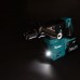 MAKITA HR009GU202 Aku kladivo s výměnným sklíčidlem a AWS Li-ion XGT (2x4,0Ah/40V),kufr
