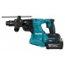 MAKITA HR012GU201 Aku kladivo s výměnným sklíčidlem a AWS Li-ion XGT (2x4,0Ah/40V),Makpac