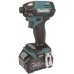 MAKITA TD002GD202 Aku rázový šroubovák 1/4" Li-ion XGT (220Nm/40V/2x2,5Ah) kufr