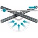MAKITA TR001GZ Aku Vázač drátu Li-ion XGT 40V, bez aku Z Makpac