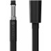 MERABELL Aqua Profi BLACK,hadice 50cm pro vodovodní baterie, G3/8"–M10x1 dlouhý závit M0082