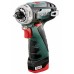 Metabo PowerMaxx BS Basic Set Akumulátorový vrtací šroubovák ( 12V, 2x 2 Ah) 600080710
