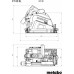 Metabo KT 66 BL Ponorná kotoučová pila (1200W/165mm) 601166000