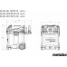 Metabo AS 36-18 L 30 PC-CC Akumulátorový vysavač (18V/bez aku) 602073850